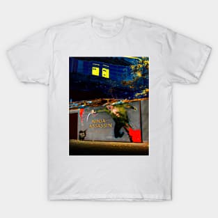 Street Scene #2, NYC T-Shirt